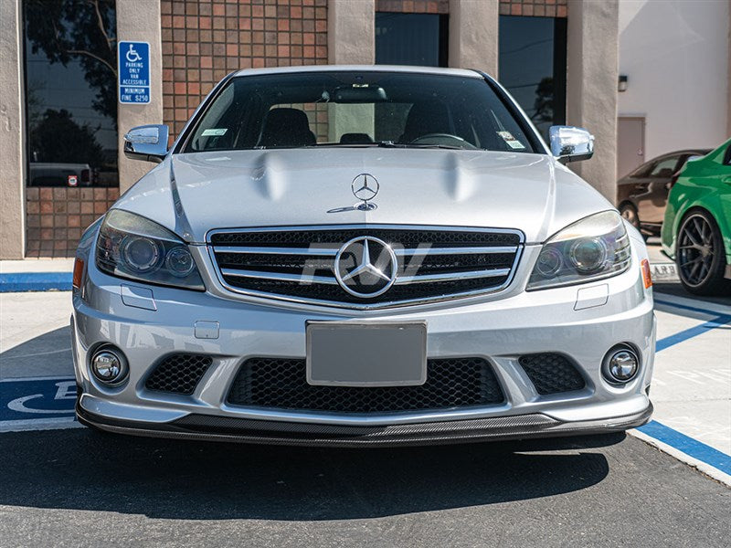 Mercedes W204 C63 AMG Arkym Style CF Front Lip