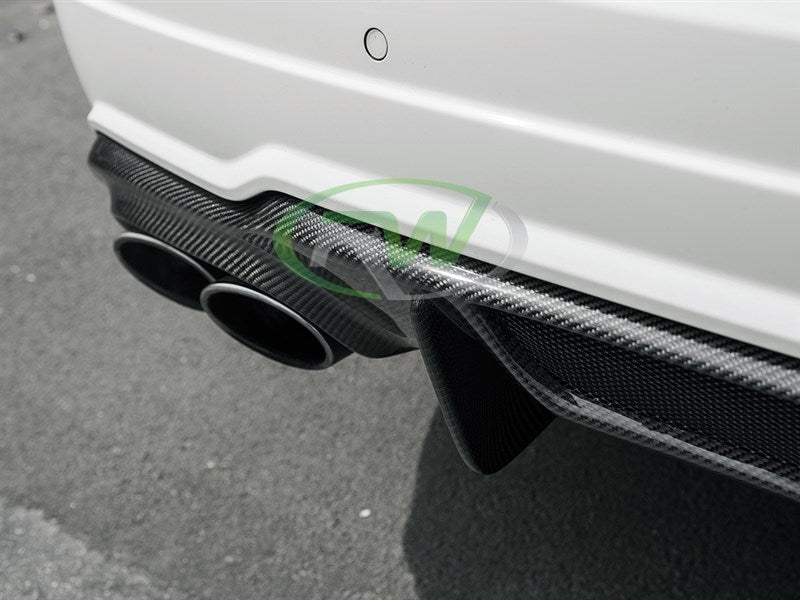 Mercedes W204 C63 DTM Carbon Fiber Rear Diffuser