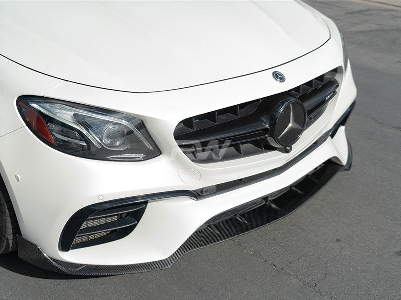 Mercedes W213 E63S BRS Style CF Front Lip