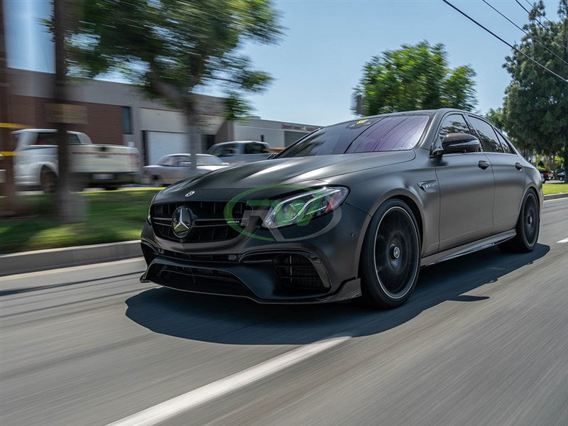 Mercedes W213 E63S BRS Style CF Front Lip