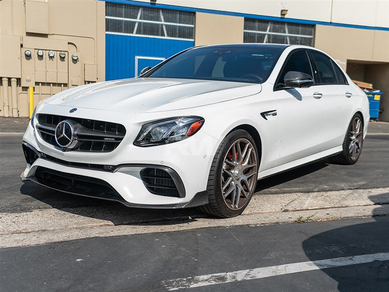 Mercedes W213 E63S BRS Style CF Front Lip