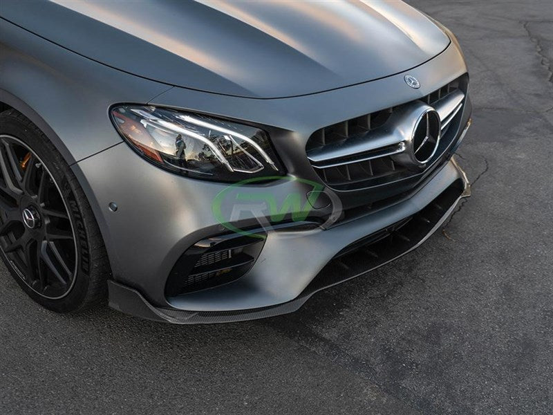 Mercedes W213 E63S BRS Style CF Front Lip