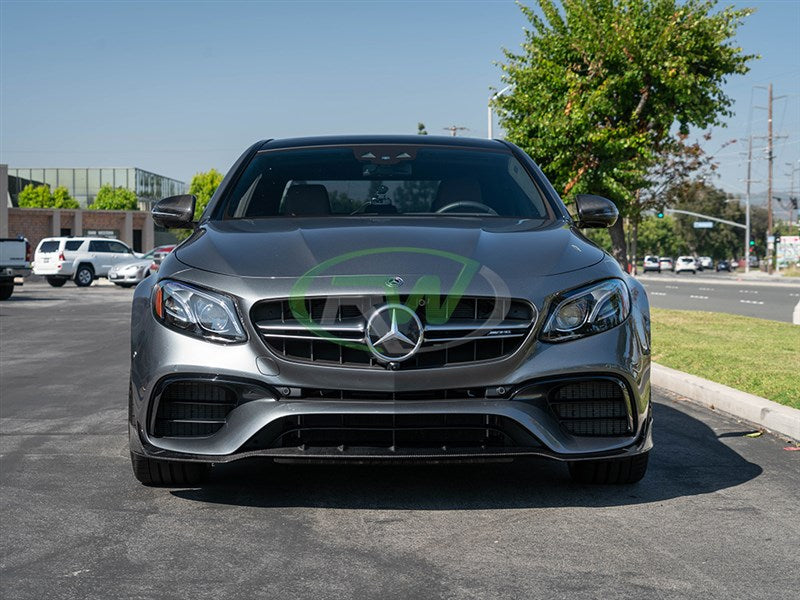 Mercedes W213 E63S BRS Style CF Front Lip