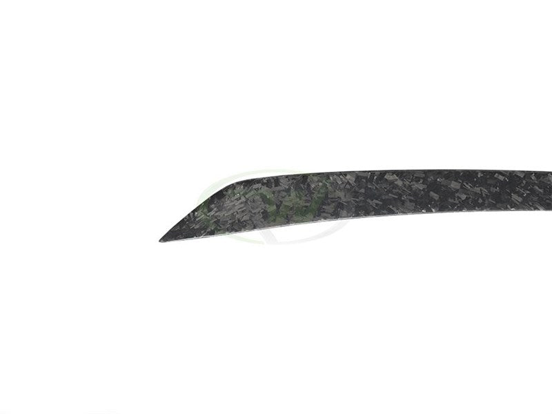 OE-Style Carbon Fiber Center For 2017-2021 Honda Civic Type R Rear Spoiler