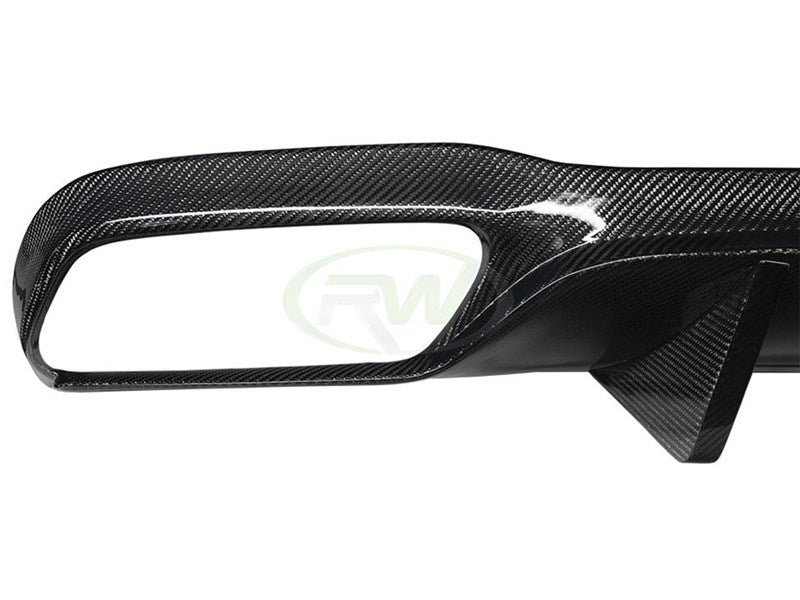 Mercedes W213 E63S Carbon Fiber Rear Diffuse