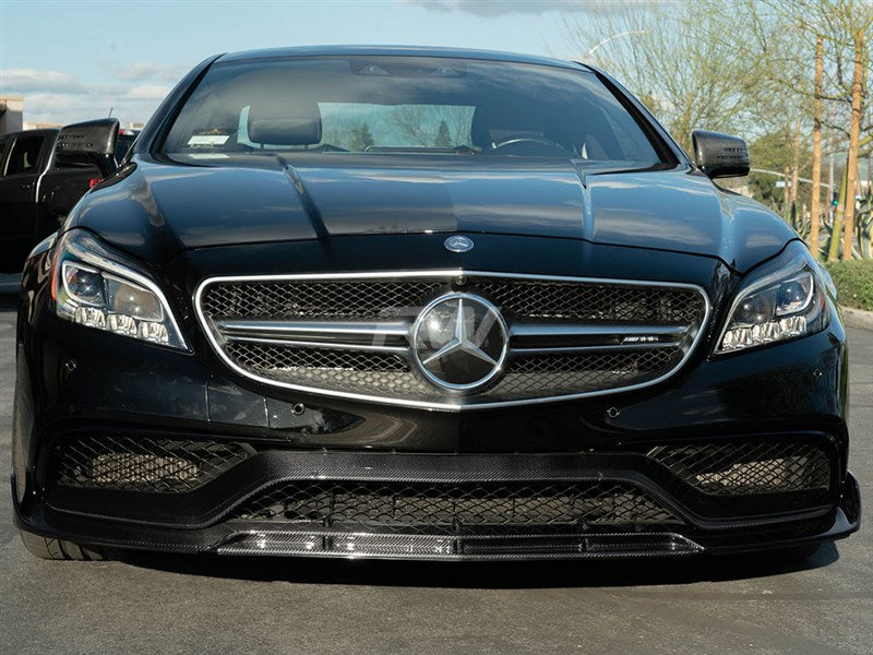 Mercedes W218 CLS63 Carbon Fiber Front Trim