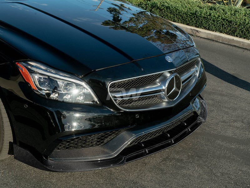 Mercedes W218 CLS63 Carbon Fiber Front Trim