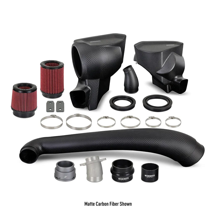 Carbon Fiber Performance Air Intake, fits BMW G8X M3/M4/M2 2021+ - MMAI-G80-21CFM/MMAI-G80-21CFG