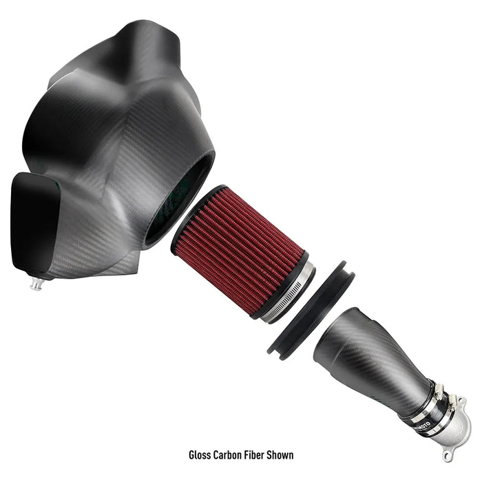 Carbon Fiber Performance Air Intake, fits BMW G8X M3/M4/M2 2021+ - MMAI-G80-21CFM/MMAI-G80-21CFG