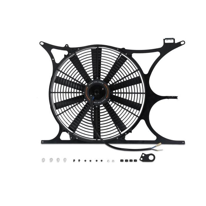 Performance Fan Shroud Kit, fits BMW E36 1992-1999 - MMFS-E36-92