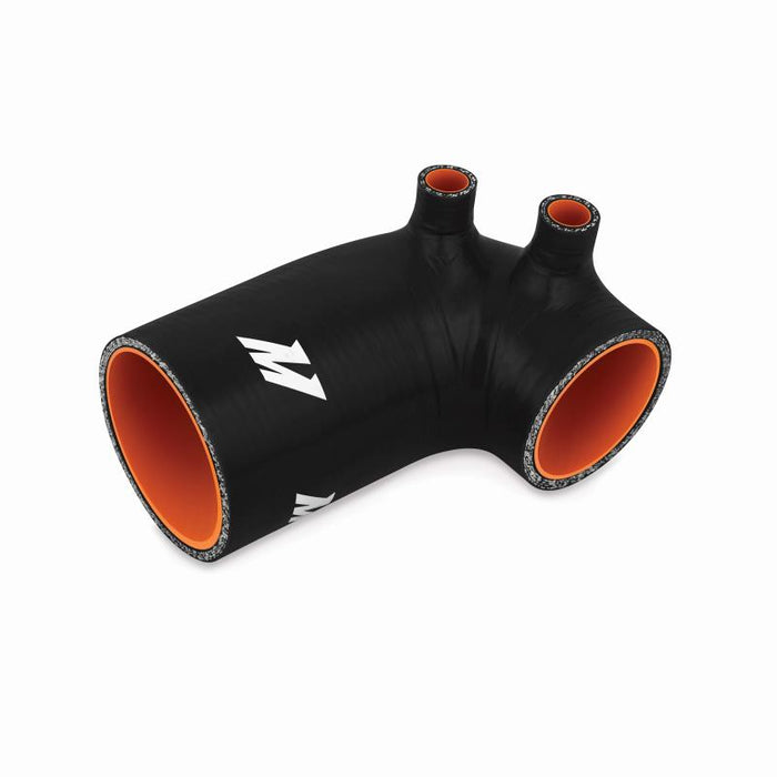 Silicone Intake Boot, fits BMW E36 (325/328/M3) w/ 3.5" HFM, w/o ASC 1992-1999 - MMHOSE-E36-92I