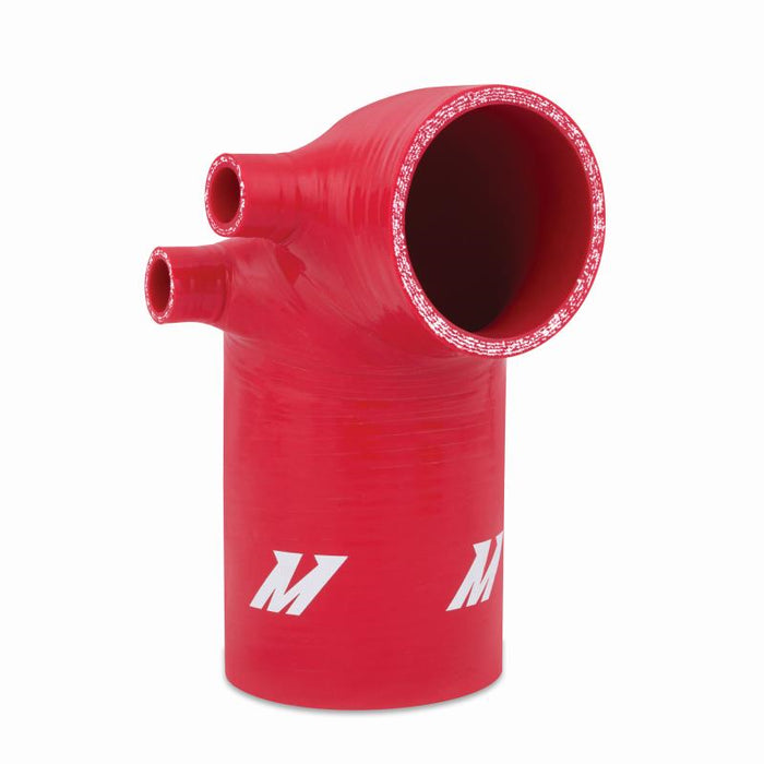 Silicone Intake Boot, fits BMW E36 (325/328/M3) w/ 3.5" HFM, w/o ASC 1992-1999 - MMHOSE-E36-92I