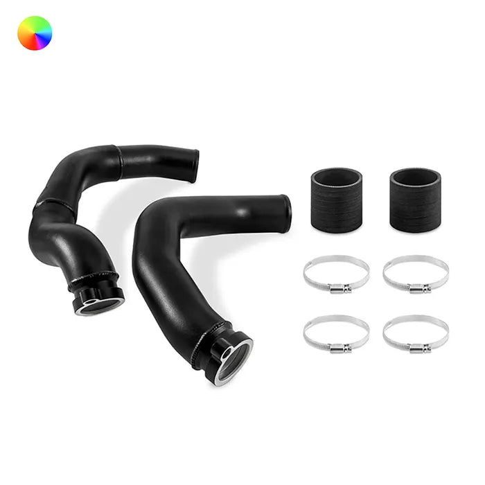 BMW F8X M2C/M3/M4 Charge pipe Kit, 2015-2020, Custom Color - MMICP-F80-15N