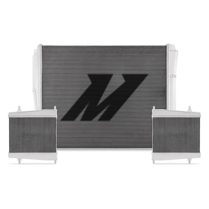 Performance Aluminum Radiator Kit, fits Toyota GR Supra 3.0L, 2020+ - MMRAD-SUP-20K