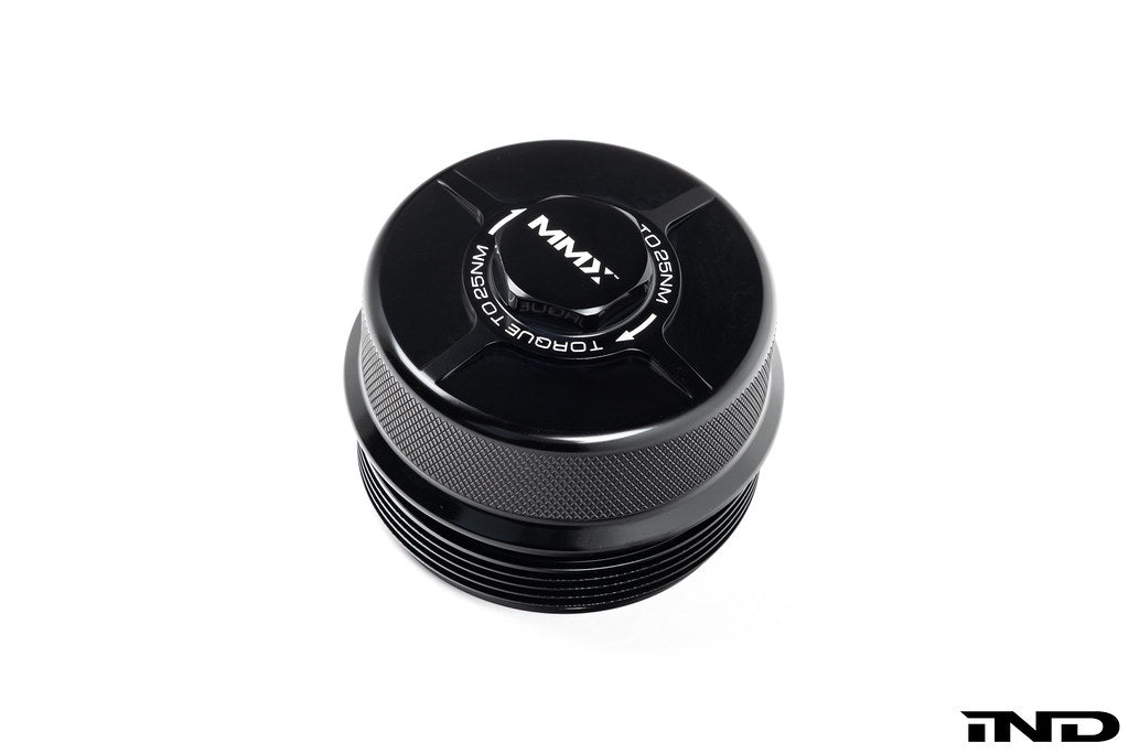 MMX Performance BMW N20 / N5X / S55 Billet Oil Filter Housing Cap