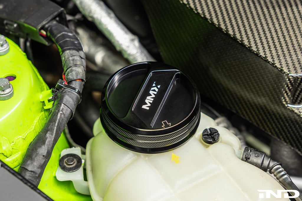 MMX Performance BMW Billet Coolant Expansion Cap