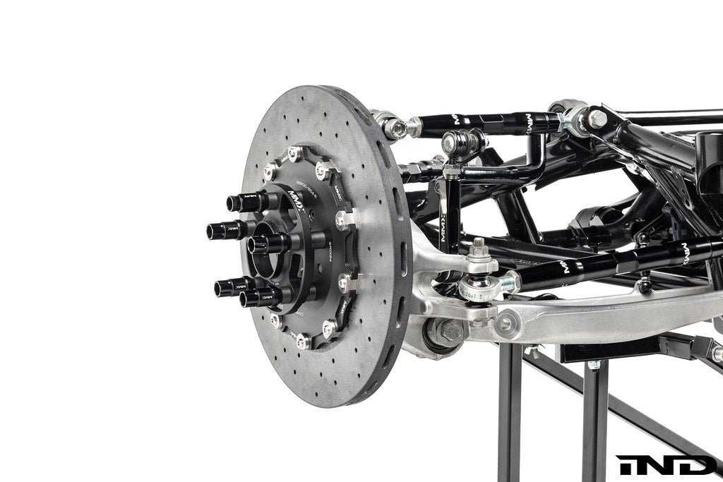 MMX Performance G8X M2 / M3 / M4 2-Piece Floating Carbon Ceramic Rotor Conversion - Rear 370x24mm