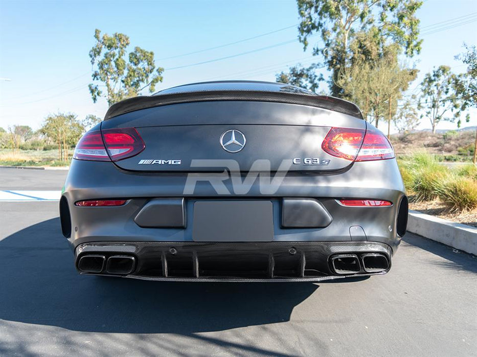 Mercedes W205 C63/C63S Coupe 19+ CF Diffuser