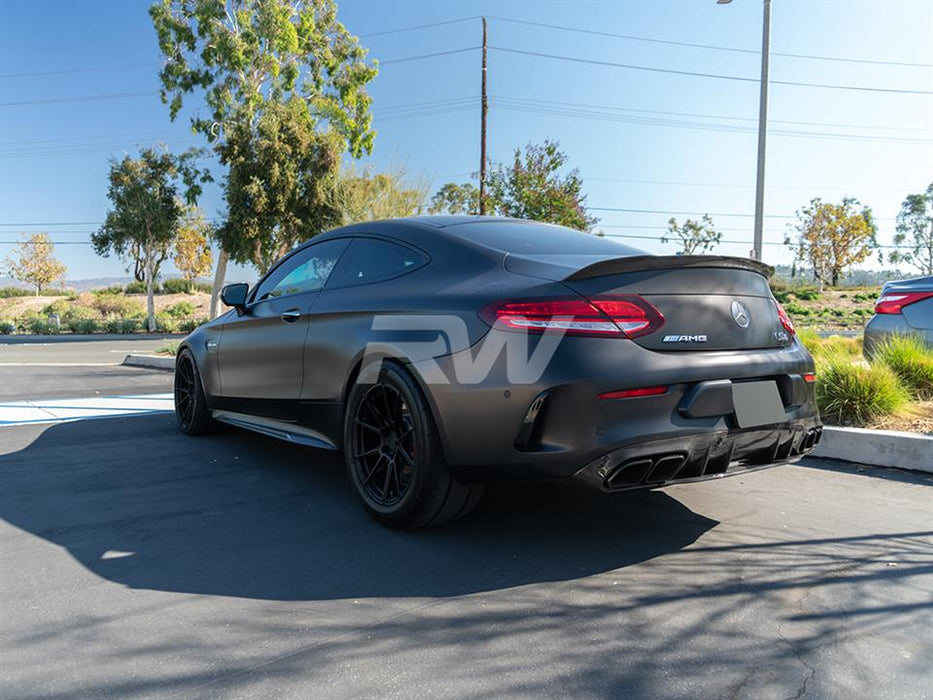 Mercedes W205 C63/C63S Coupe 19+ CF Diffuser