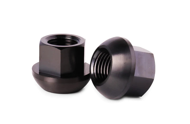 M14x1.25 17mm Head Conical Seat Nut - black