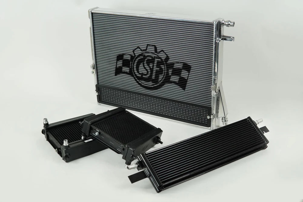 CSF A90/A91 GR Supra Competition-Spec Four-Piece Cooling Package - (CSF #8179+CSF #8183+CSF #8154)