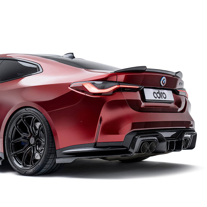ADRO G82 M4 Carbon Trunk Spoiler
