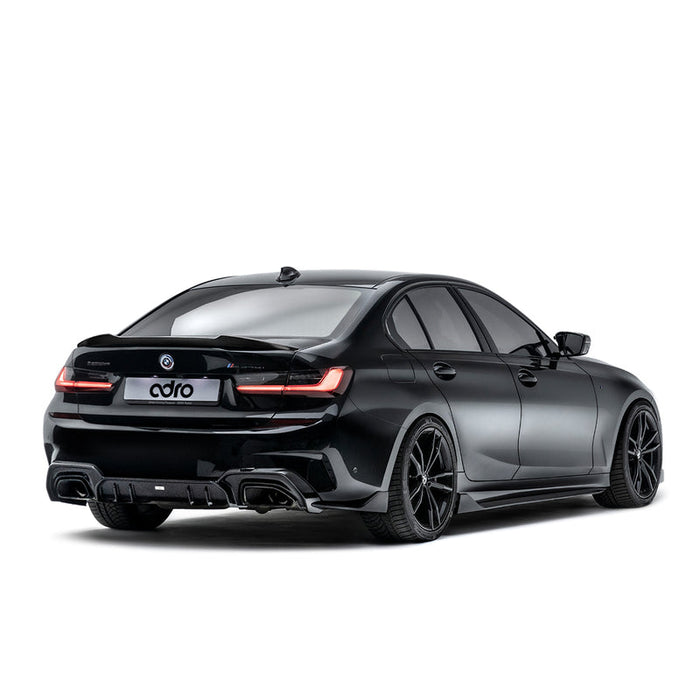 ADRO G80 M3 Carbon Trunk Spoiler