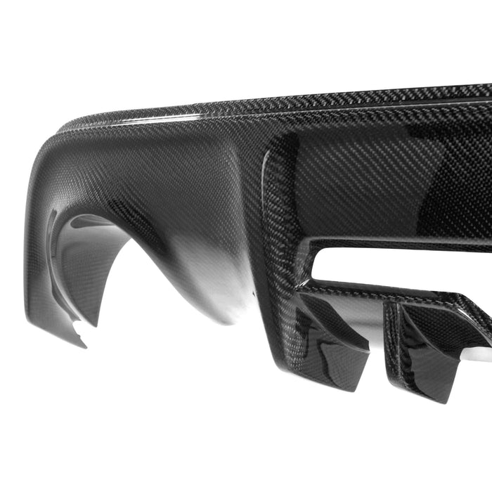 Carbon Fiber Rear Diffuser Cover For 2013-2020 Scion FRS / 2013-2017 Subaru BRZ