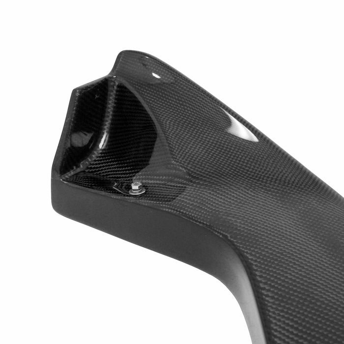 AE-Style Carbon Fiber Rear Lip For 2004-2008 Mazda RX8