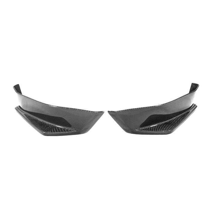 KC-Style Carbon Fiber Rear Lip For 2013-2016 Scion FRS / 2017-2020 Toyota 86 / 2013-2020 Subaru BRZ