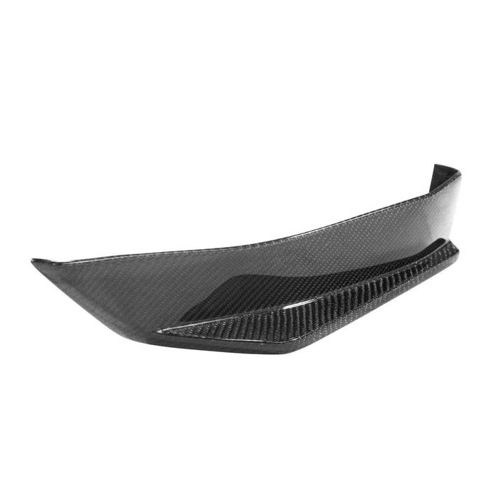 KC-Style Carbon Fiber Rear Lip For 2013-2016 Scion FRS / 2017-2020 Toyota 86 / 2013-2020 Subaru BRZ