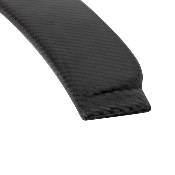 TA-Style Carbon Fiber Rear Roof Spoiler For 2005-2008 BMW E90 4DR