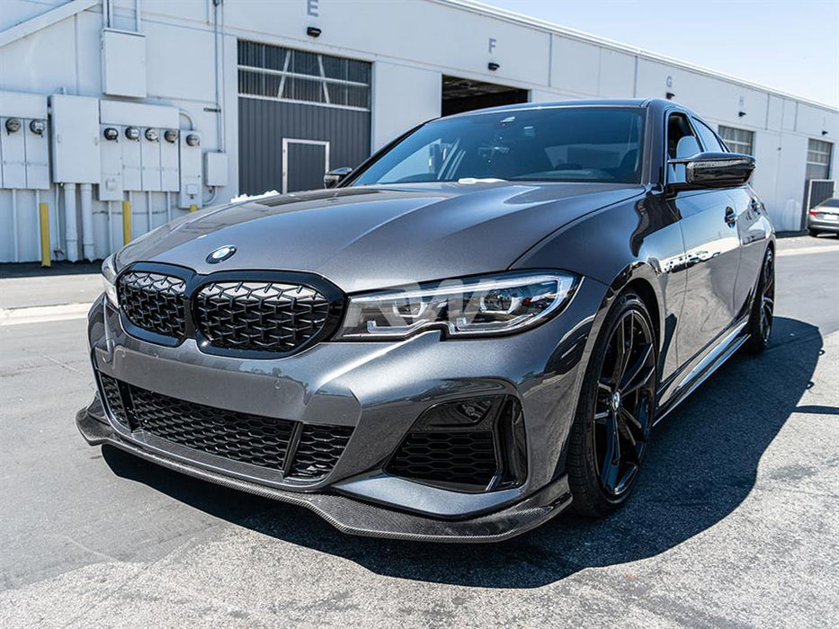 BMW G20 3-Series EC Style Carbon Fiber Front Lip