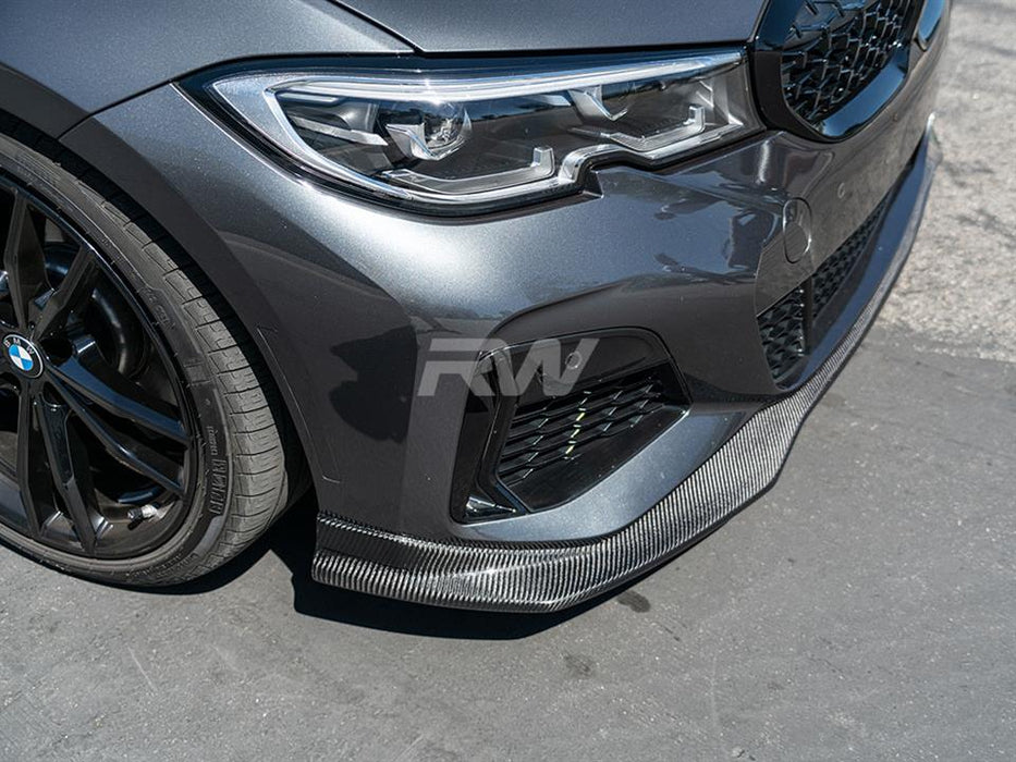 BMW G20 3-Series EC Style Carbon Fiber Front Lip