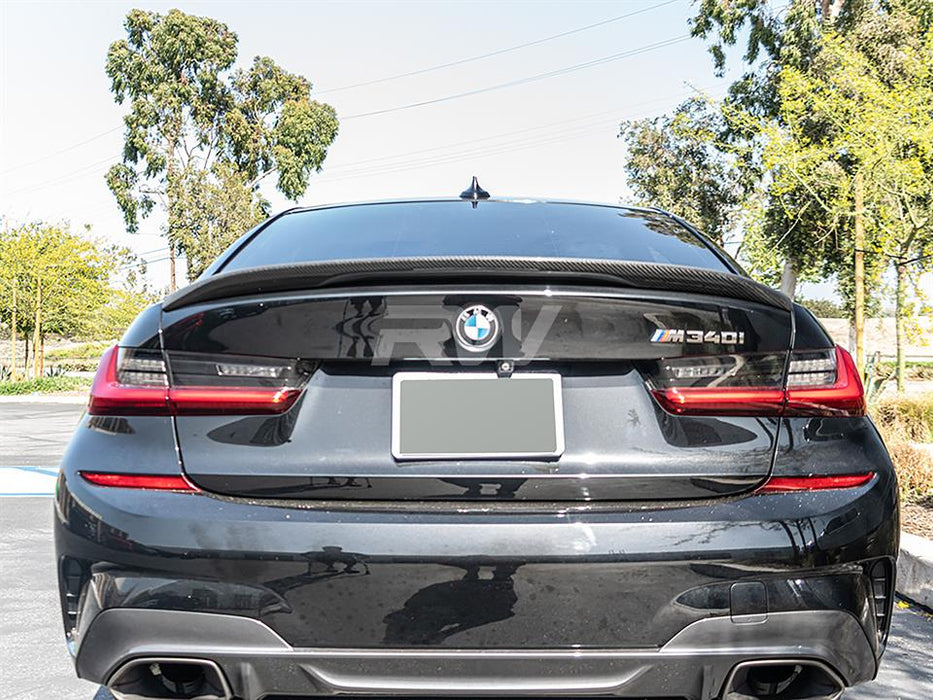 BMW G20 G80 Performance Style CF Trunk Spoiler