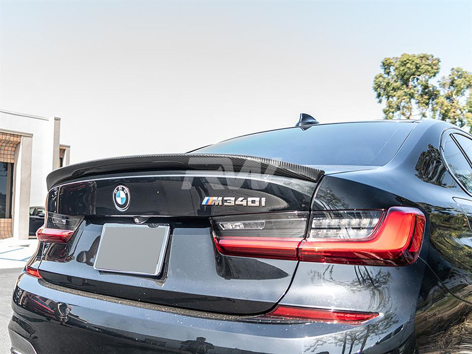 BMW G20 G80 Performance Style CF Trunk Spoiler