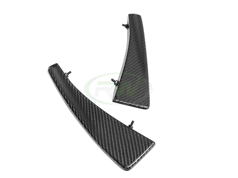 BMW F87 M2 Carbon Fiber Canards