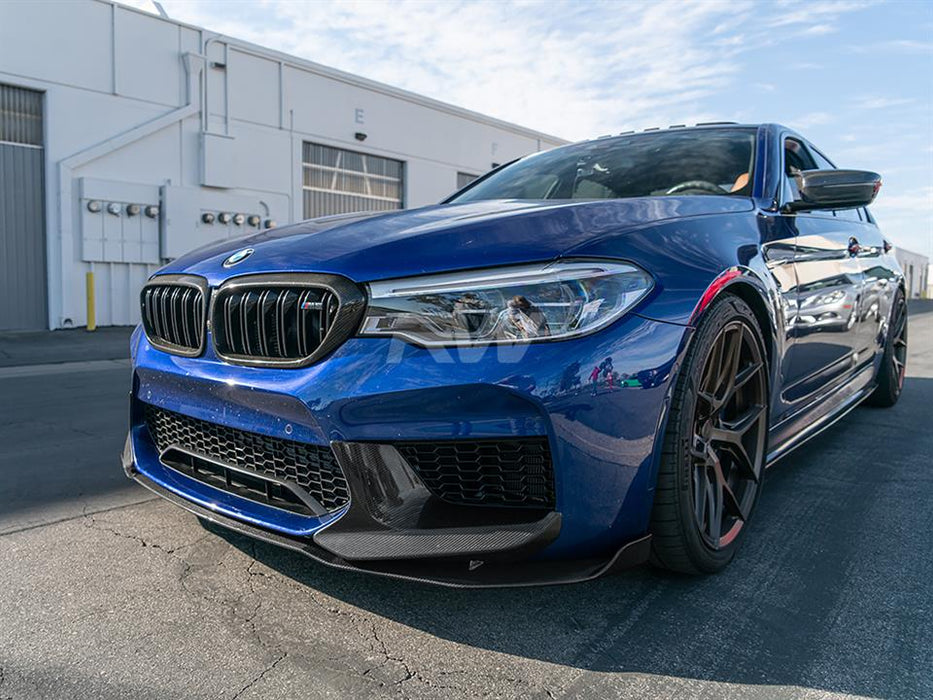 BMW F90 M5 Perf Style Carbon Fiber Splitters