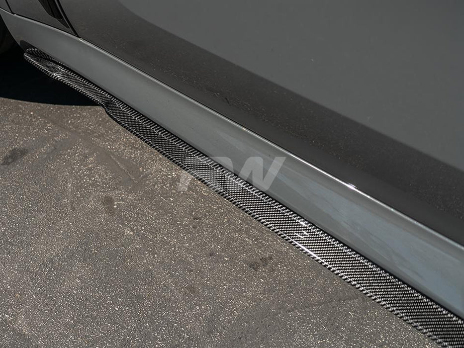 BMW G05 X5 / F95 X5M RWS CF Side Skirt Extensions