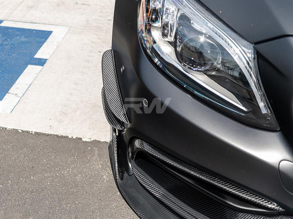 Mercedes W205 C63/C63S Carbon Fiber Canards