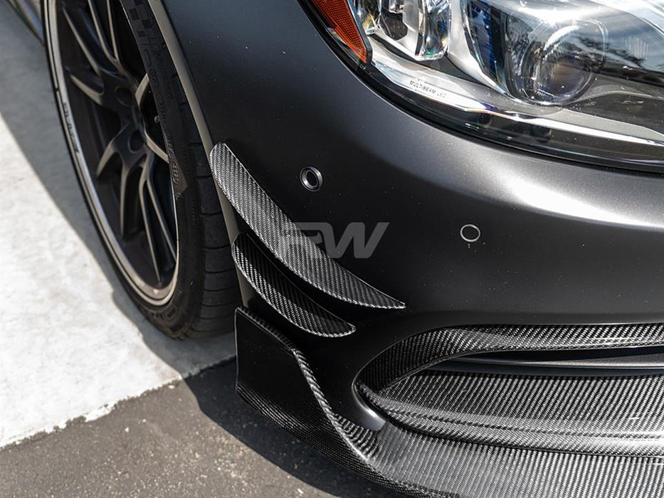 Mercedes W205 C63/C63S Carbon Fiber Canards