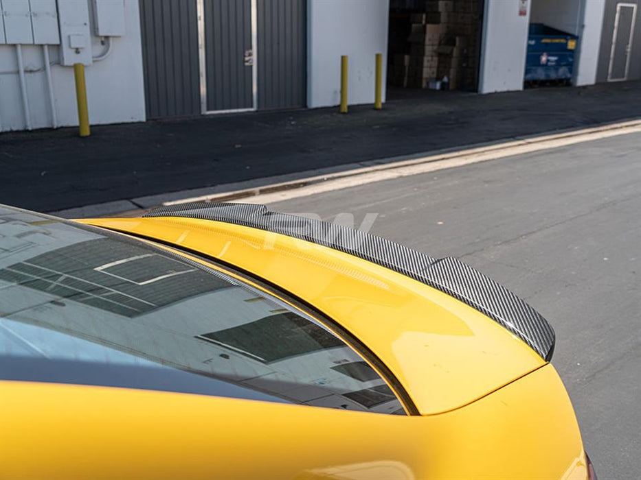 Audi 8V A3/S3/RS3 Carbon Fiber Trunk Spoiler