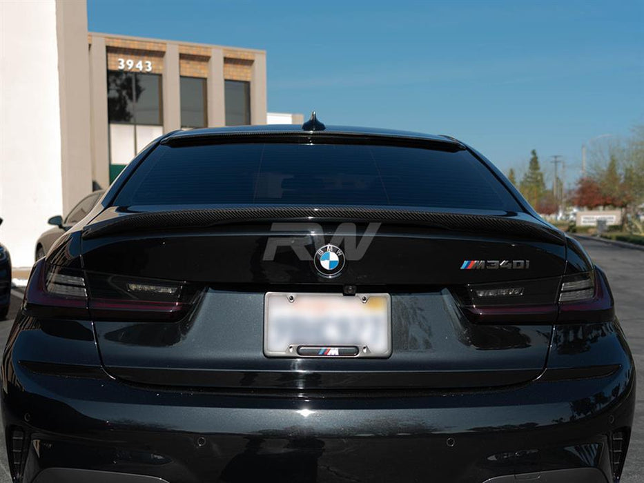 BMW G20 G80 Performance Style CF Trunk Spoiler