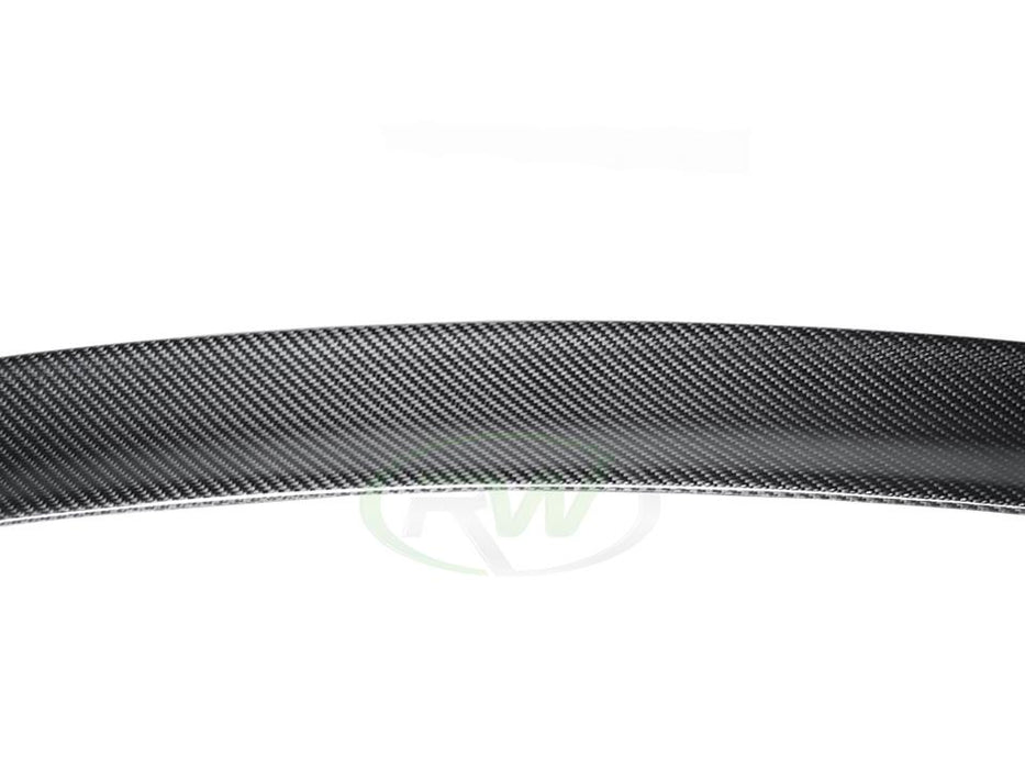 BMW E90 Carbon Fiber Perf. Style Trunk Spoiler