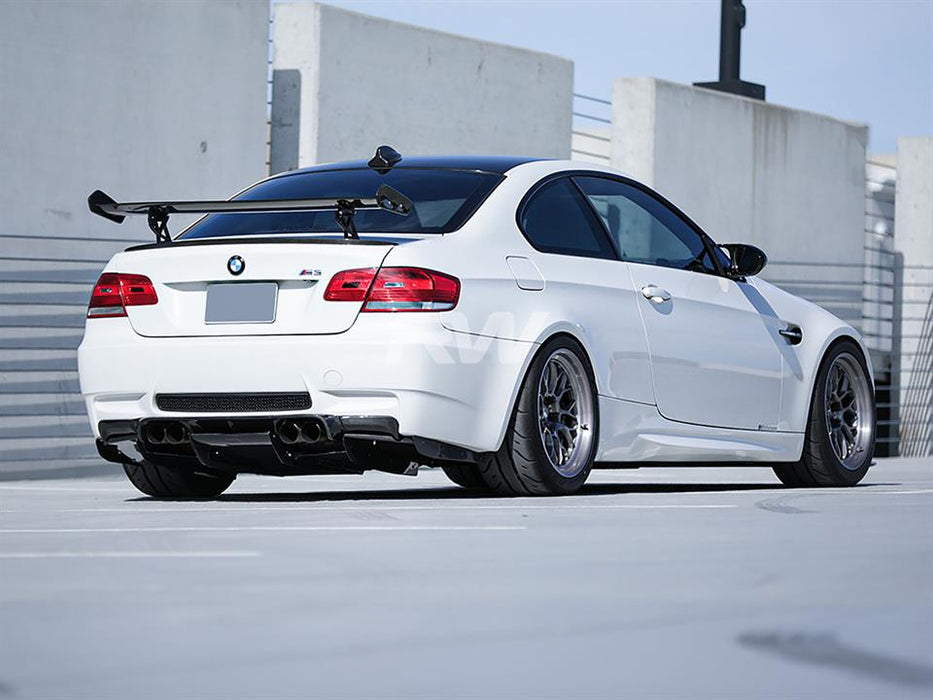 BMW E92 M3 Varis Style Carbon Fiber Diffuser