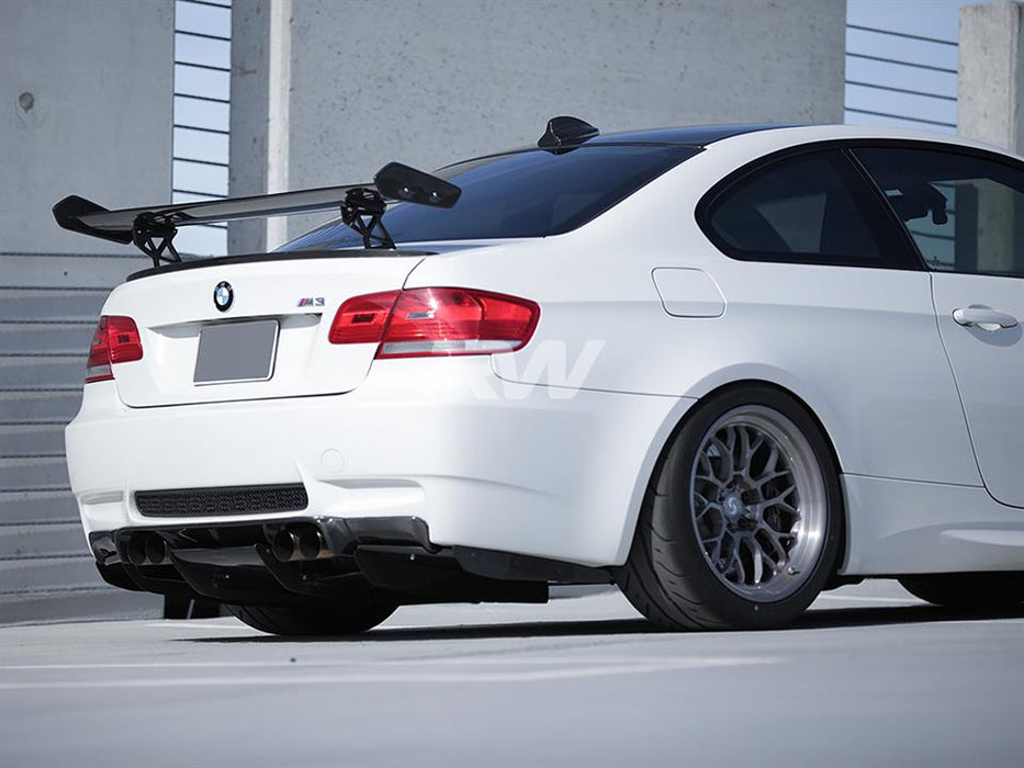 BMW E92 M3 Varis Style Carbon Fiber Diffuser