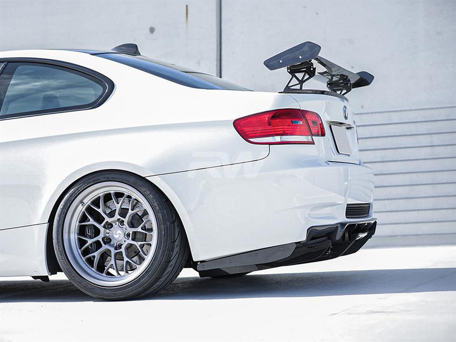 BMW E92 M3 Varis Style Carbon Fiber Diffuser