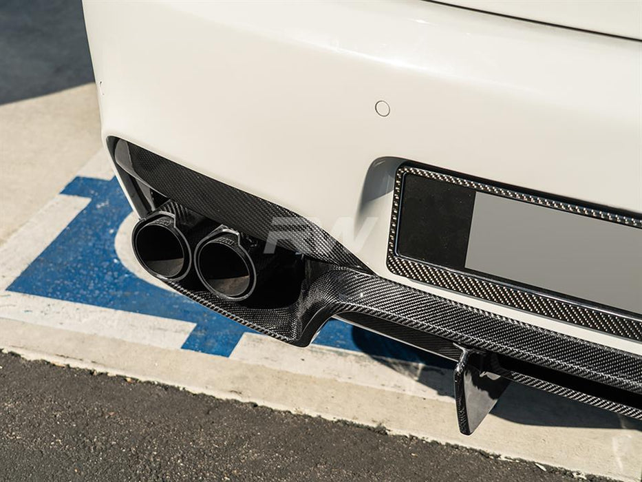 BMW F06 F12 F13 GTX Carbon Fiber Diffuser