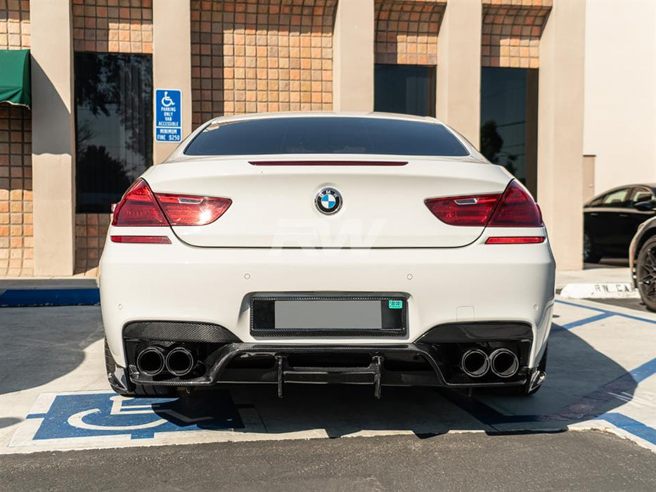 BMW F06 F12 F13 GTX Carbon Fiber Diffuser