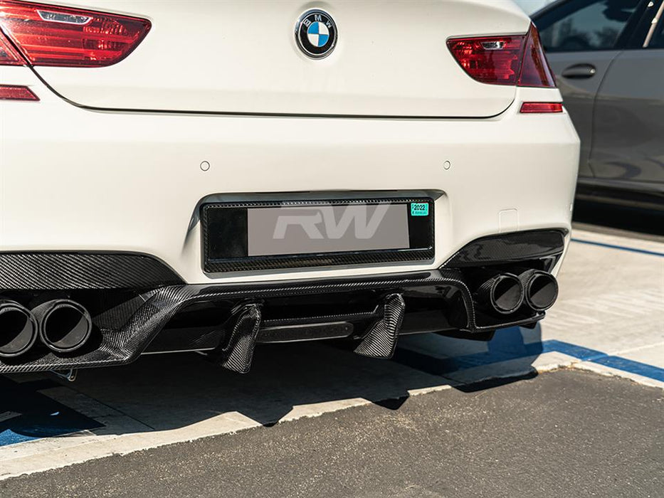 BMW F06 F12 F13 GTX Carbon Fiber Diffuser